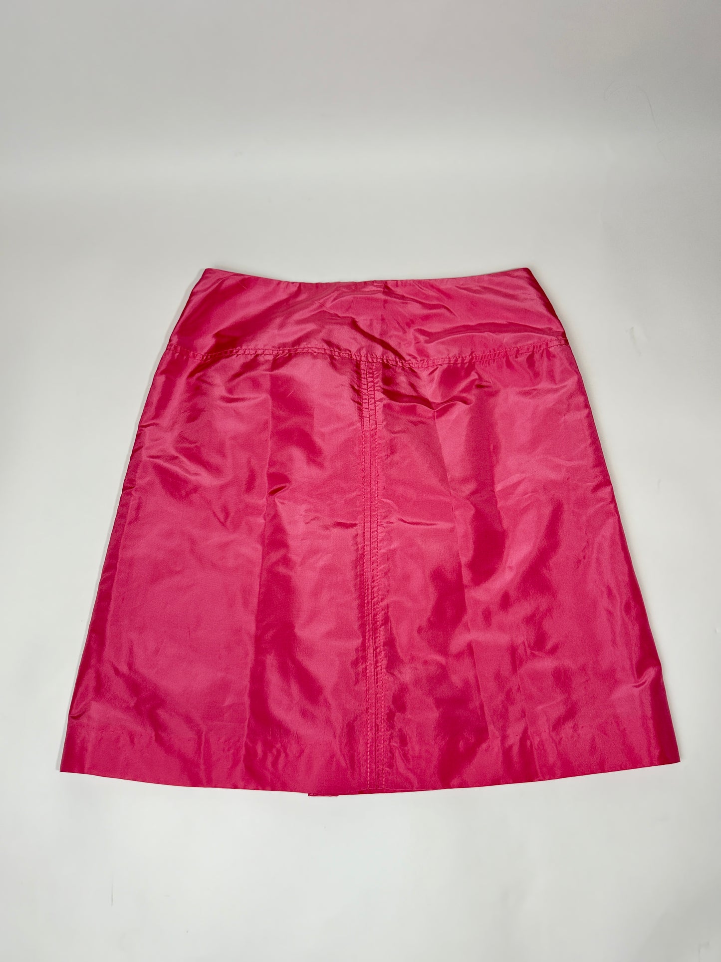 Vintage Taffeta Silk Skirt