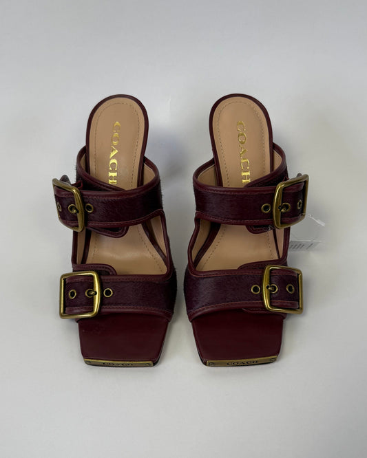 Pony Hair Coach Kyle Sandals