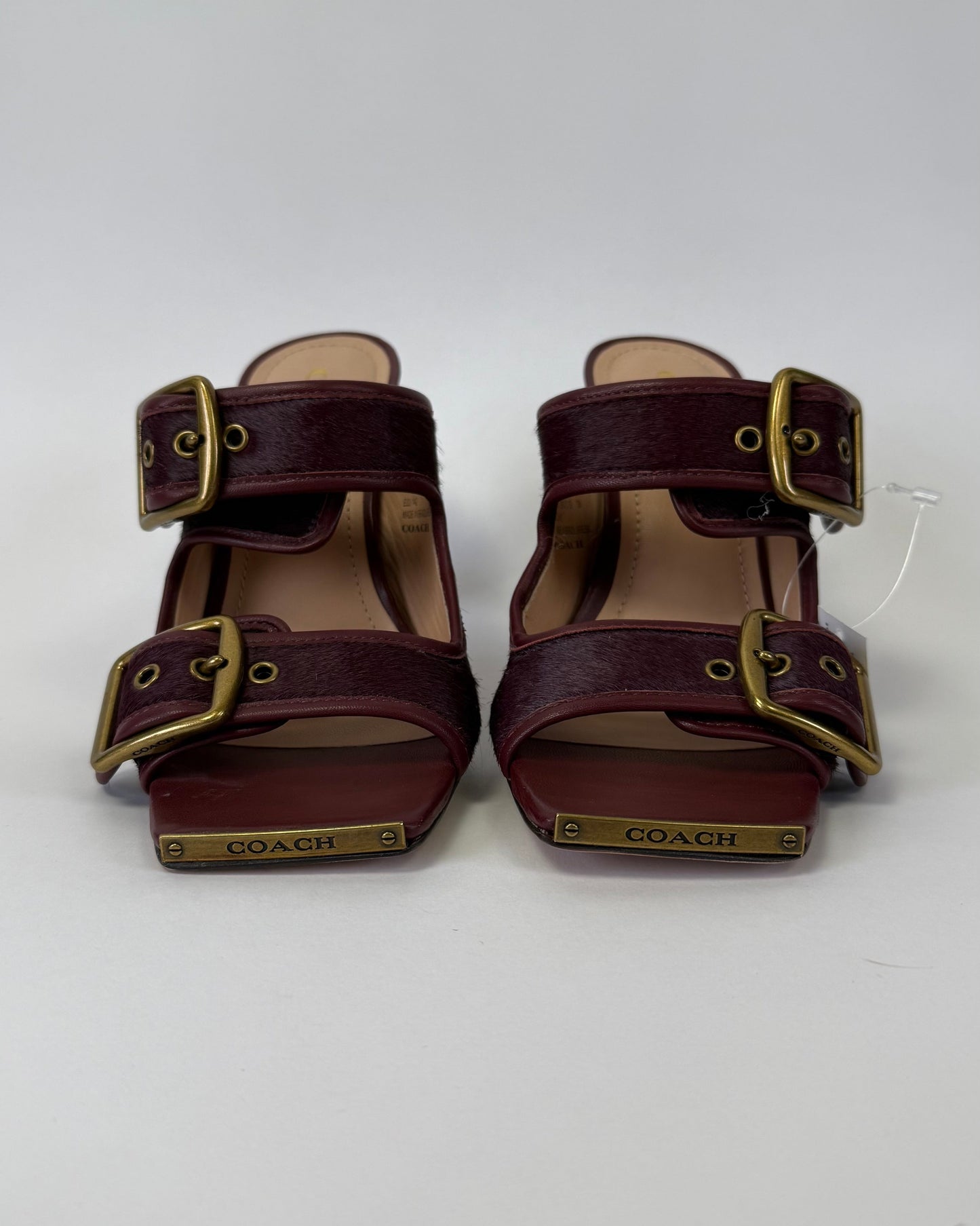 Pony Hair Coach Kyle Sandals