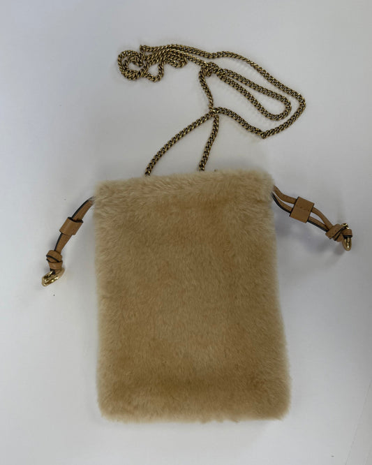 Shearling Coach Crossbody