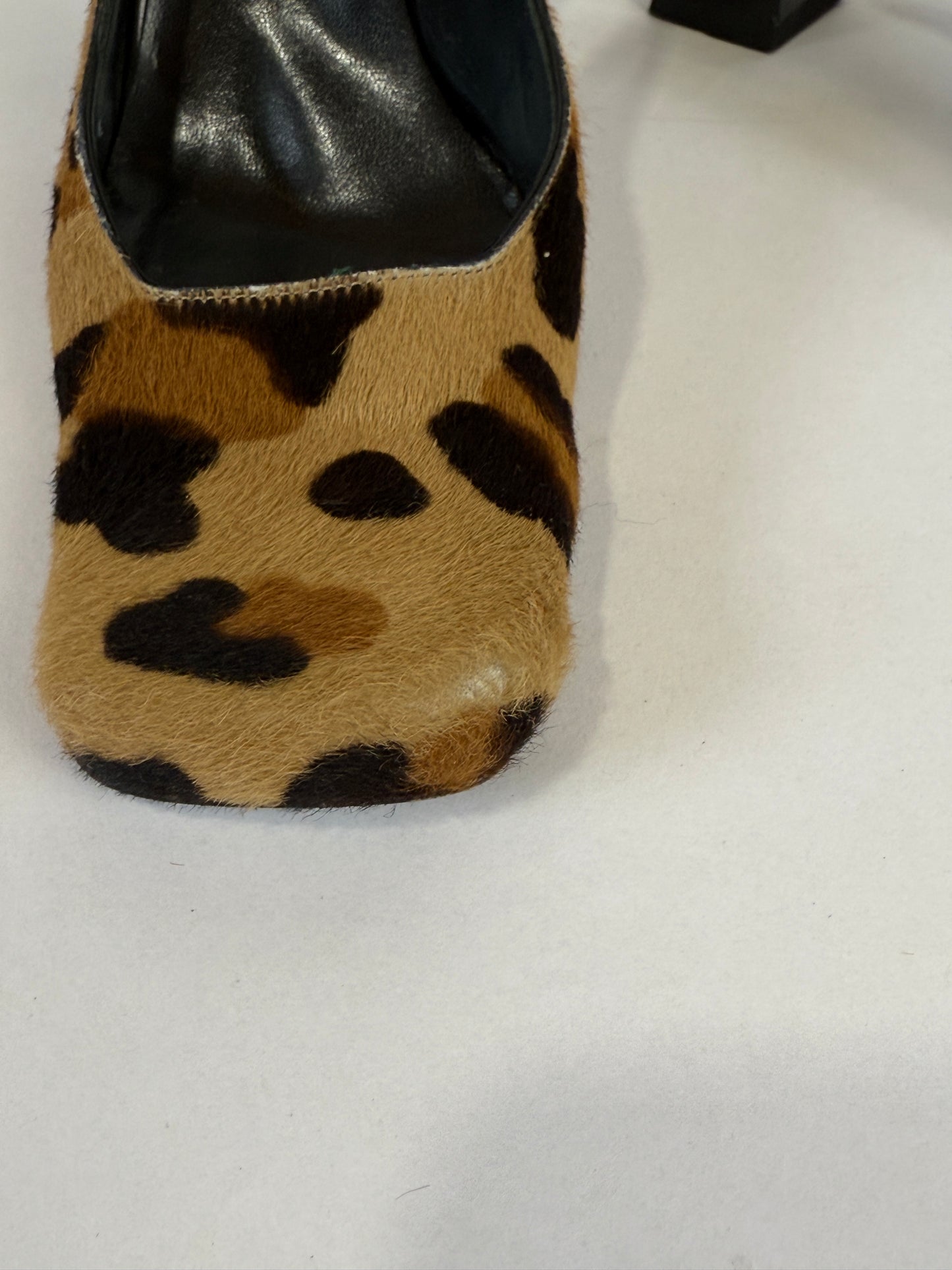 Vintage Dolce & Gabbana Leopard Heels