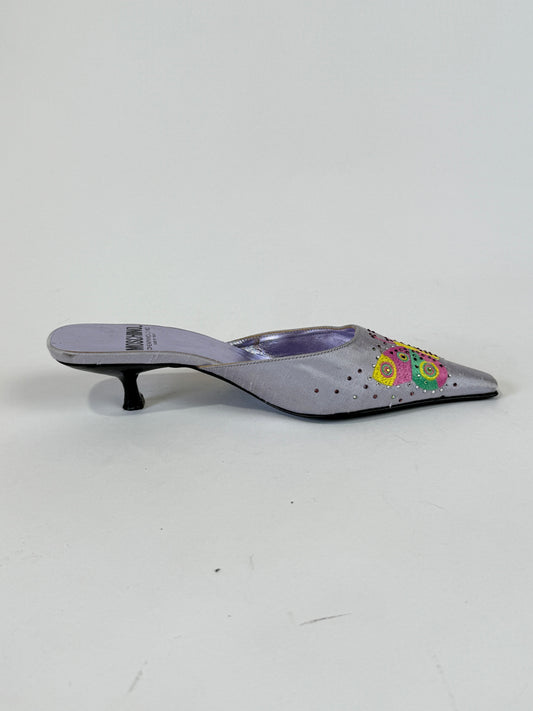 Early 2000s Moschino Butterfly Heel