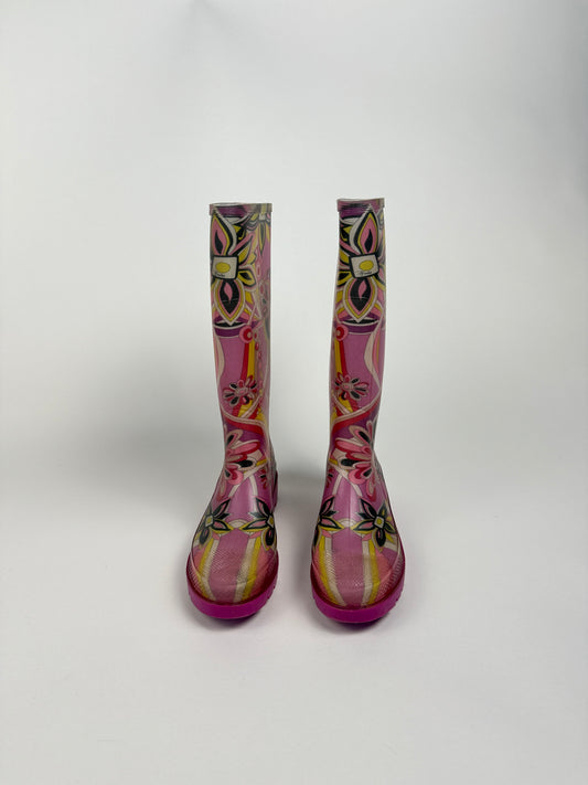 Vintage Pucci Rain Boots