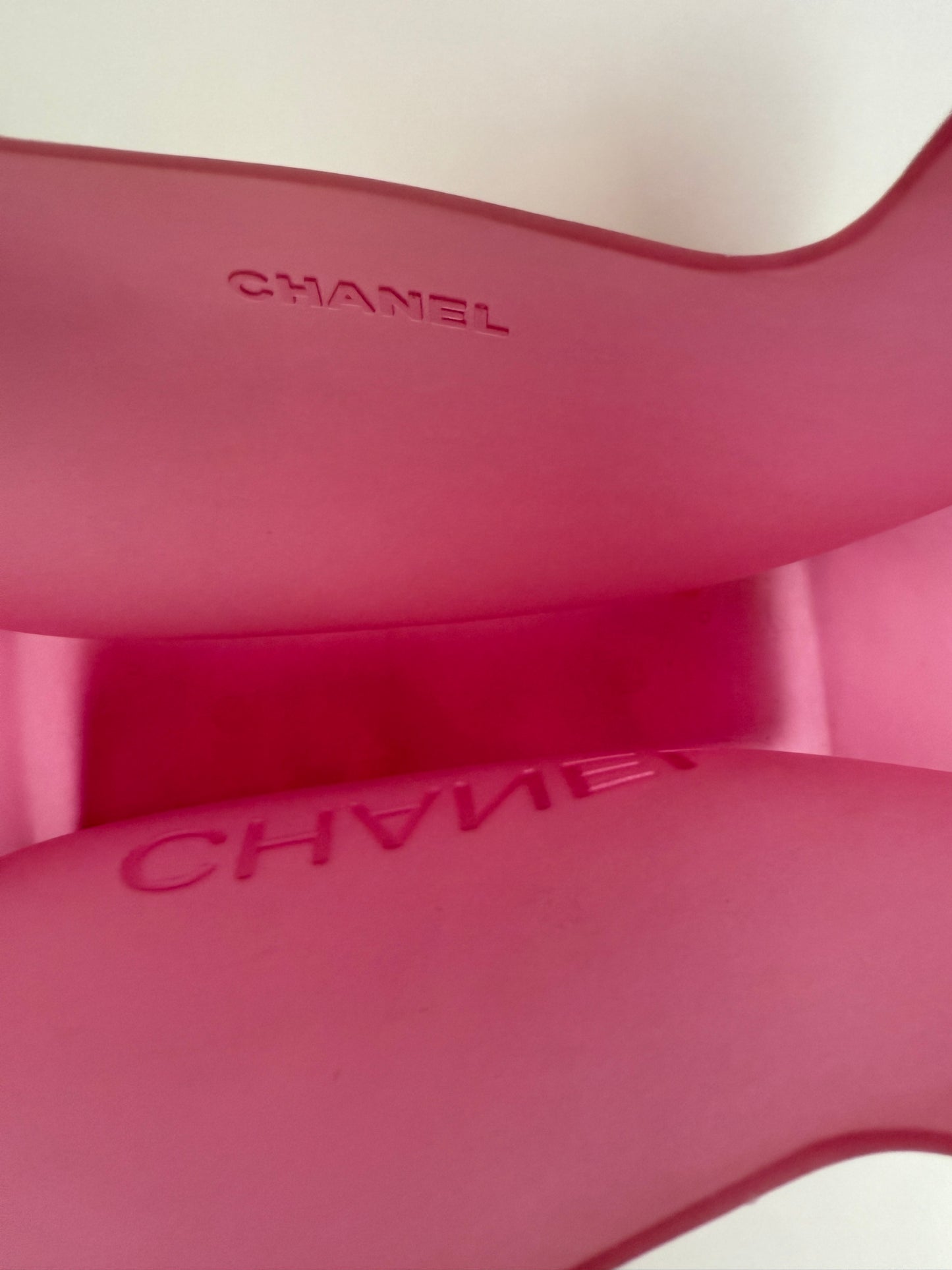 Vintage Chanel Jelly Tote