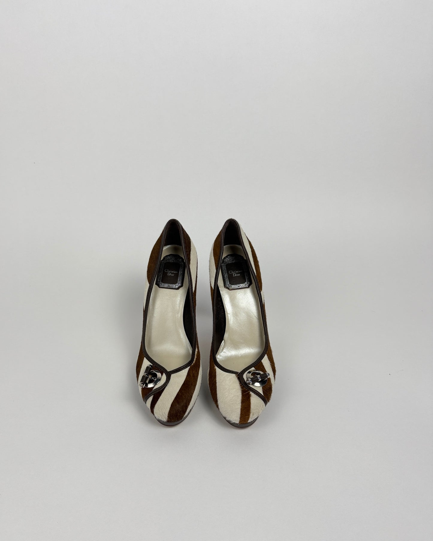 Calf Skin Dior Jazz Club heels
