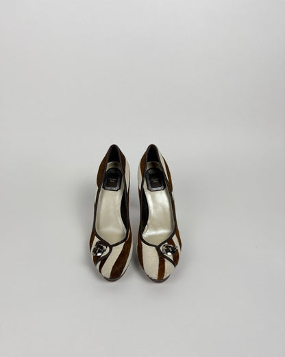 Calf Skin Dior Jazz Club heels