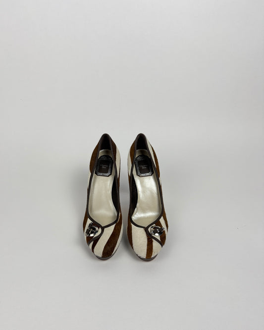 Calf Skin Dior Jazz Club heels