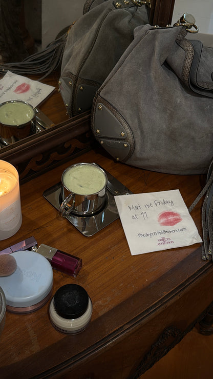 Large Grey Suede and Python Gucci Indy Bag