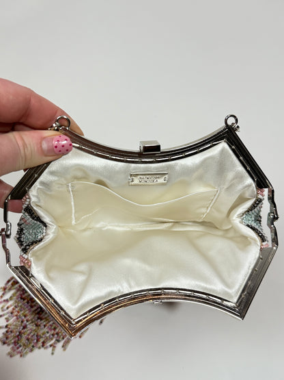 Vintage Badgley Mischka Beaded Fringe Bag