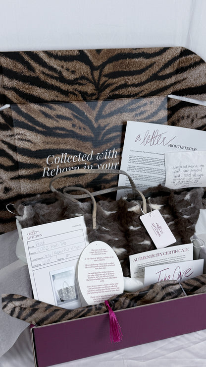 The Giveaway - Fendi Fur Tote