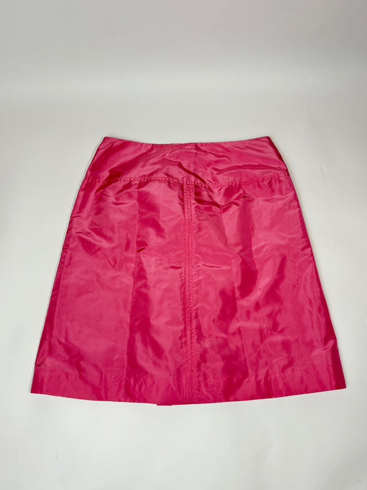 Vintage Taffeta Silk Skirt