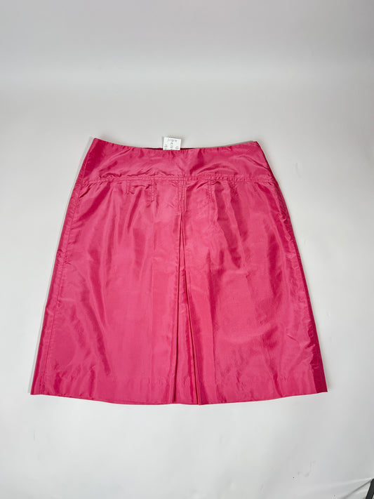 Vintage Taffeta Silk Skirt