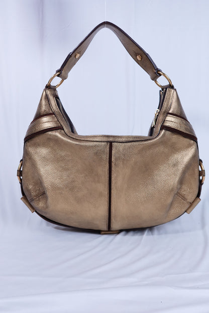 Vintage Tom Ford Era Gold Yves Saint Laurent Mombasa