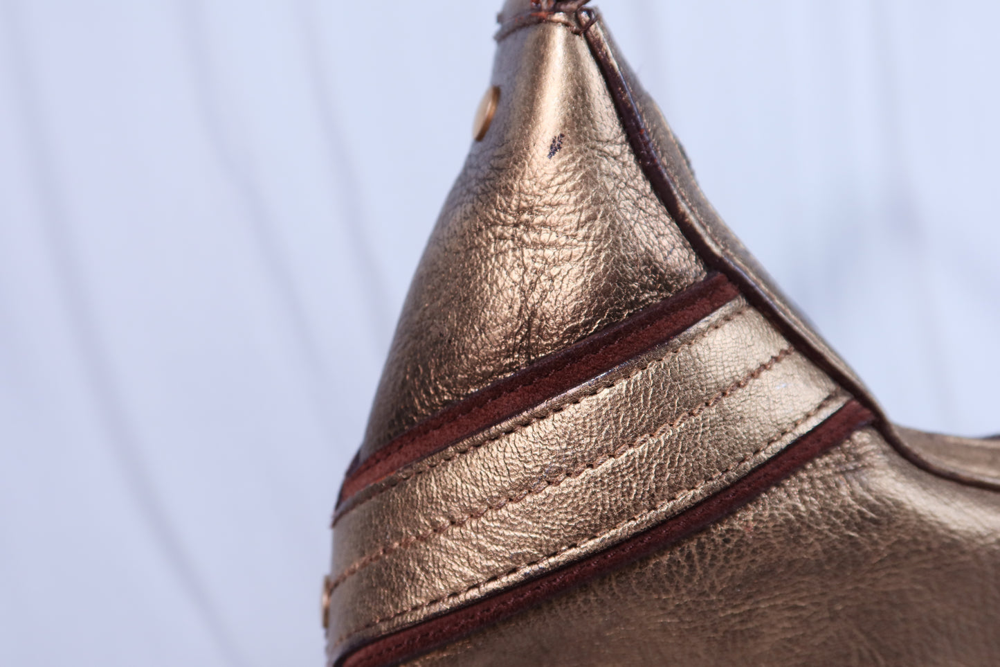 Vintage Tom Ford Era Gold Yves Saint Laurent Mombasa