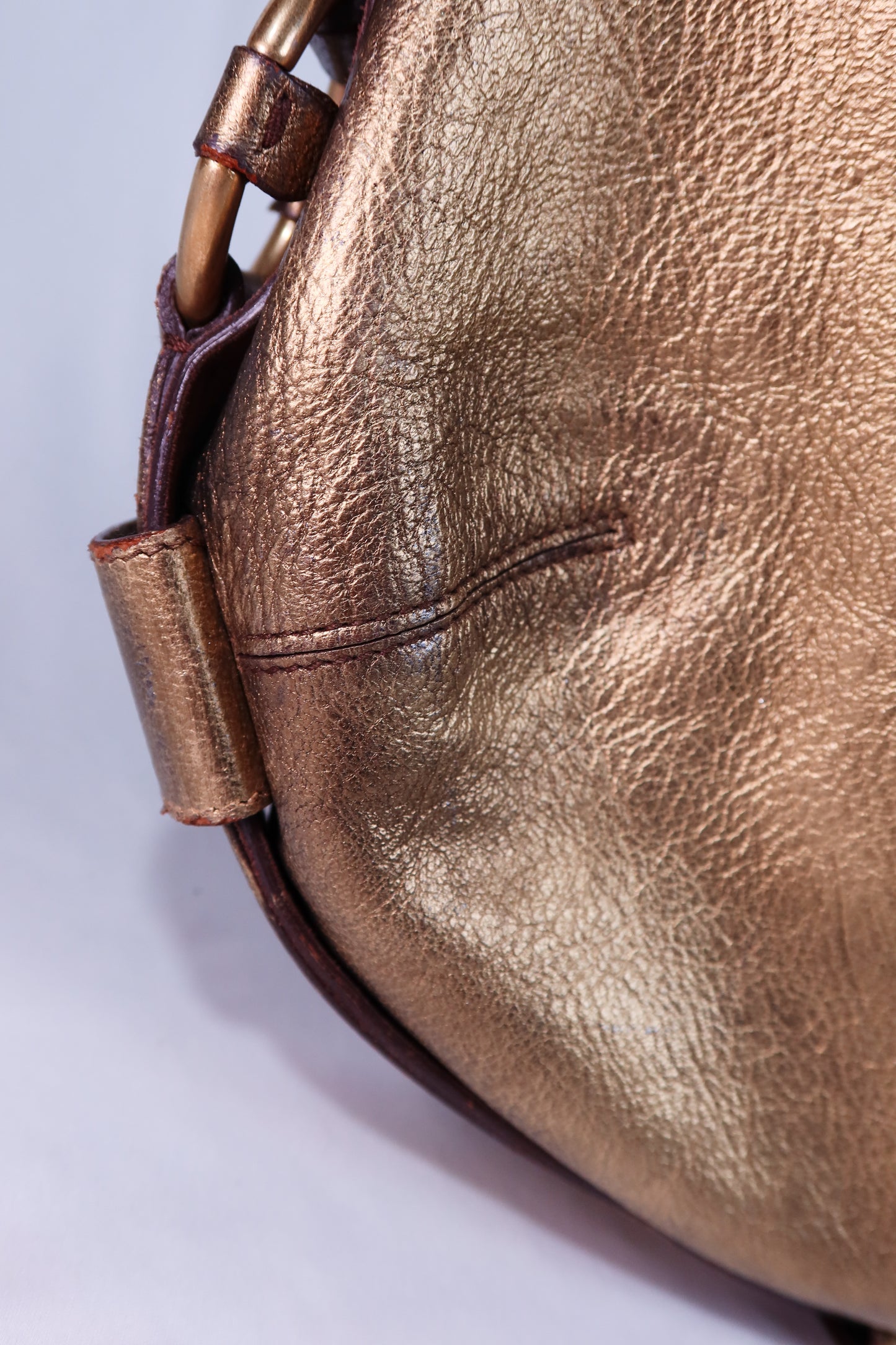 Vintage Tom Ford Era Gold Yves Saint Laurent Mombasa