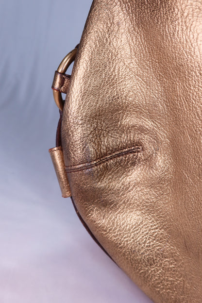 Vintage Tom Ford Era Gold Yves Saint Laurent Mombasa