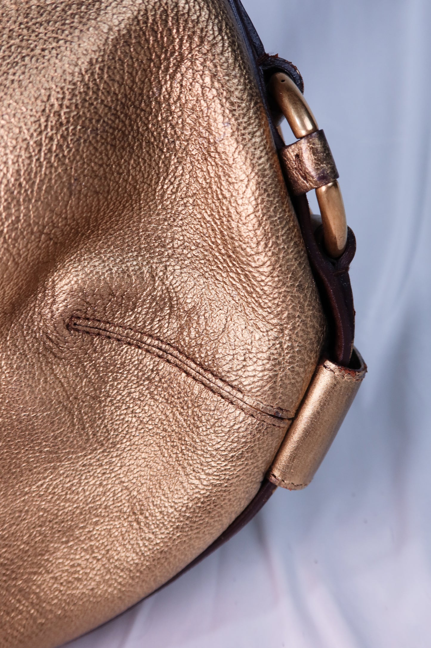 Vintage Tom Ford Era Gold Yves Saint Laurent Mombasa