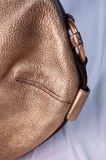 Vintage Tom Ford Era Gold Yves Saint Laurent Mombasa