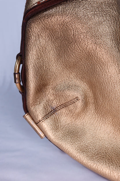 Vintage Tom Ford Era Gold Yves Saint Laurent Mombasa