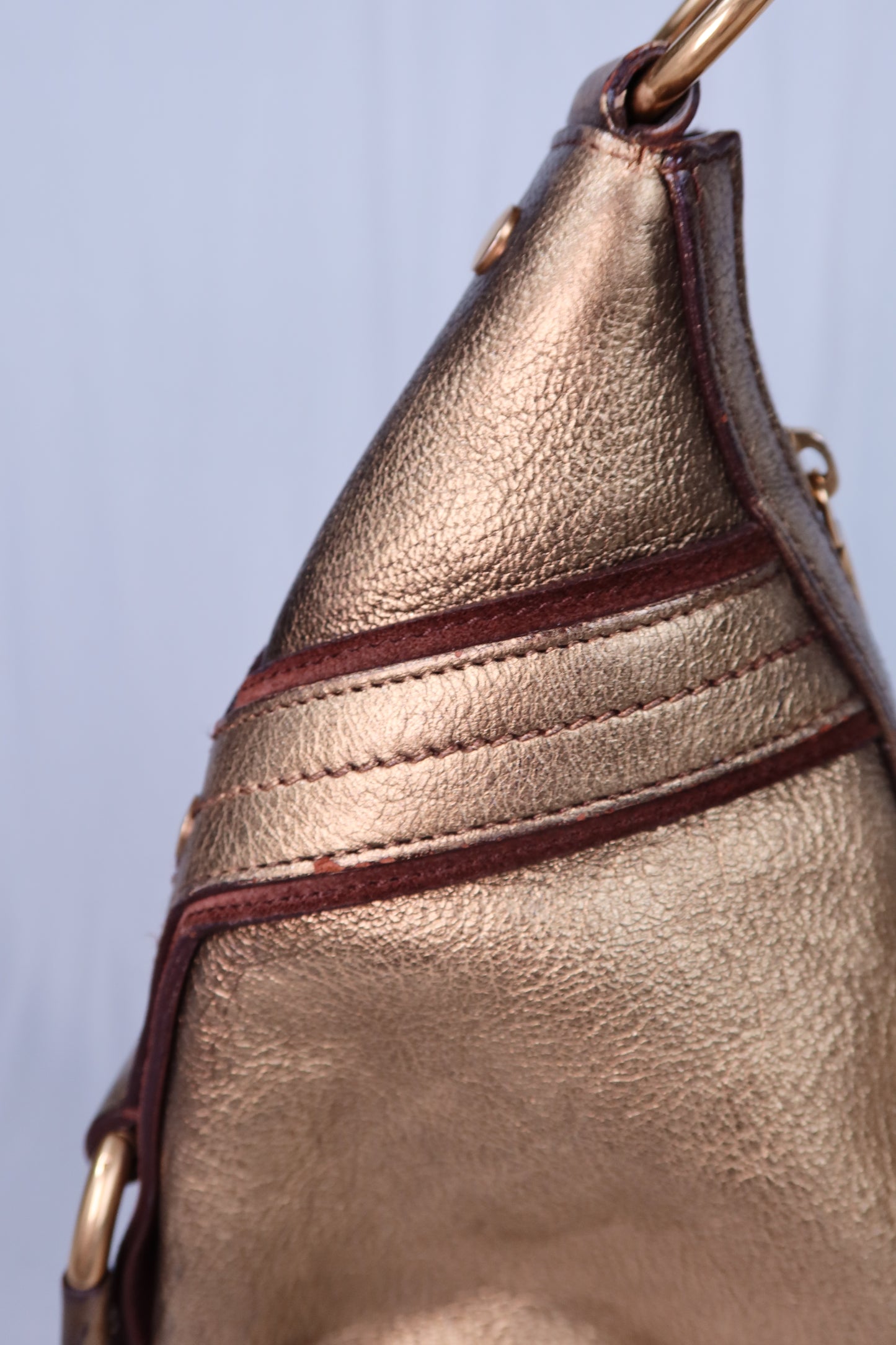 Vintage Tom Ford Era Gold Yves Saint Laurent Mombasa