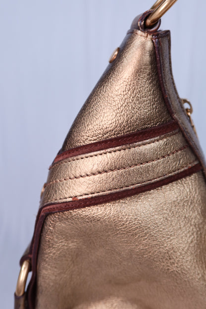 Vintage Tom Ford Era Gold Yves Saint Laurent Mombasa