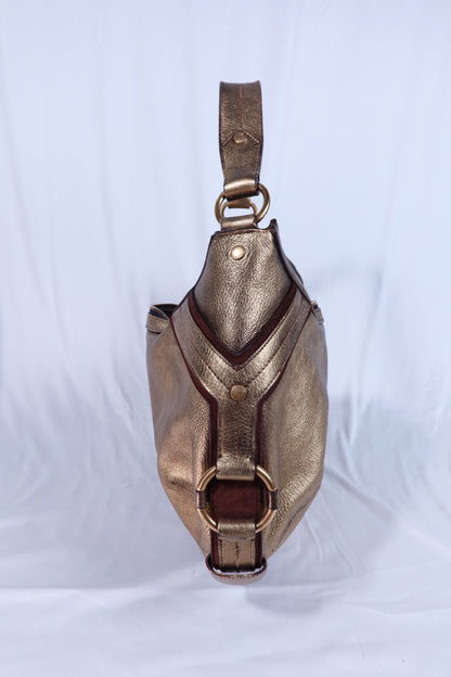 Vintage Tom Ford Era Gold Yves Saint Laurent Mombasa