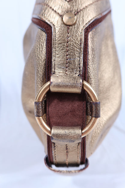 Vintage Tom Ford Era Gold Yves Saint Laurent Mombasa