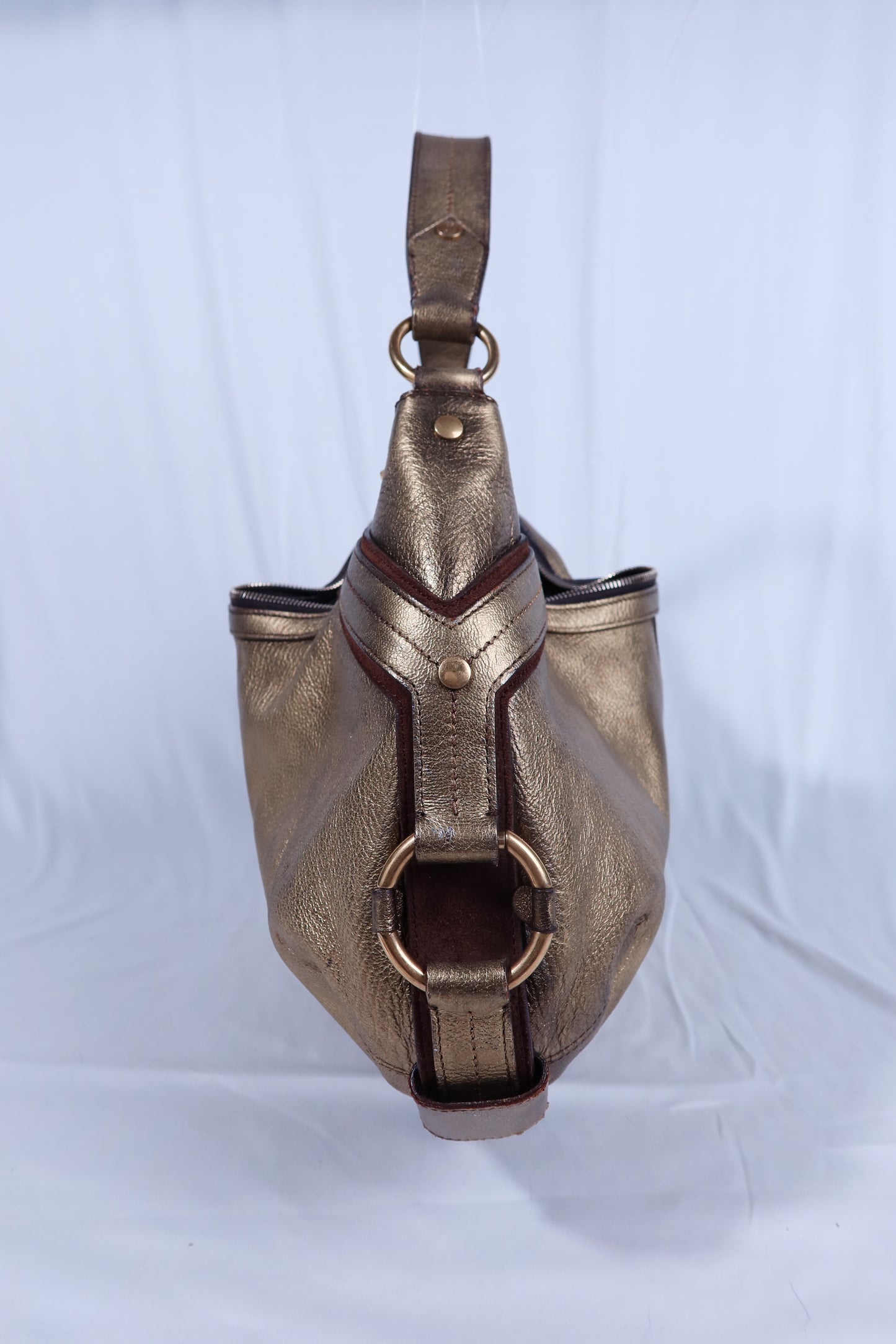 Vintage Tom Ford Era Gold Yves Saint Laurent Mombasa