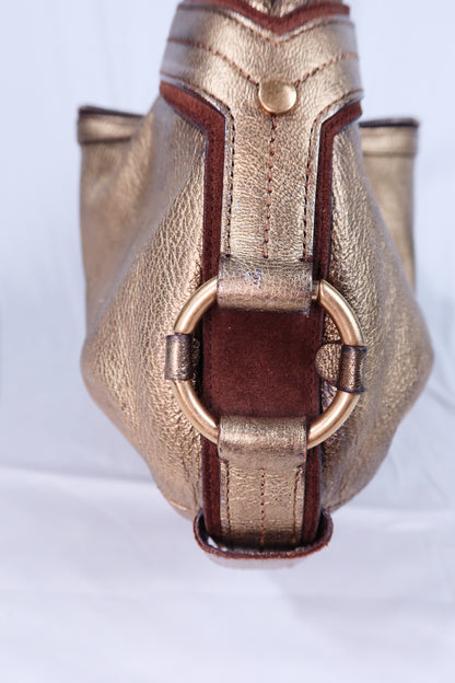 Vintage Tom Ford Era Gold Yves Saint Laurent Mombasa