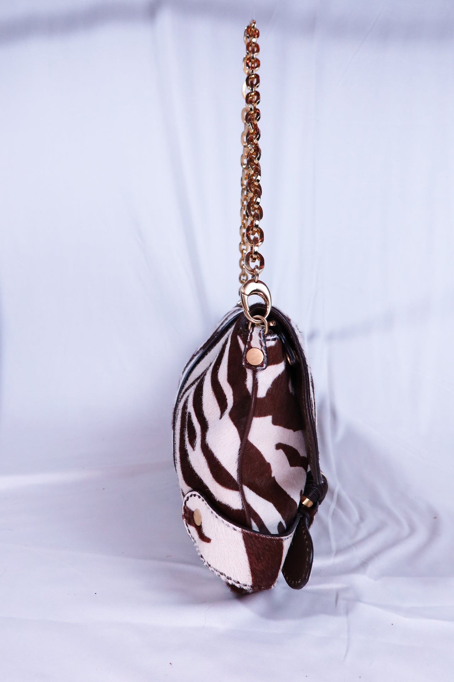 Zebra Calf Hair Jimmy Choo Bag