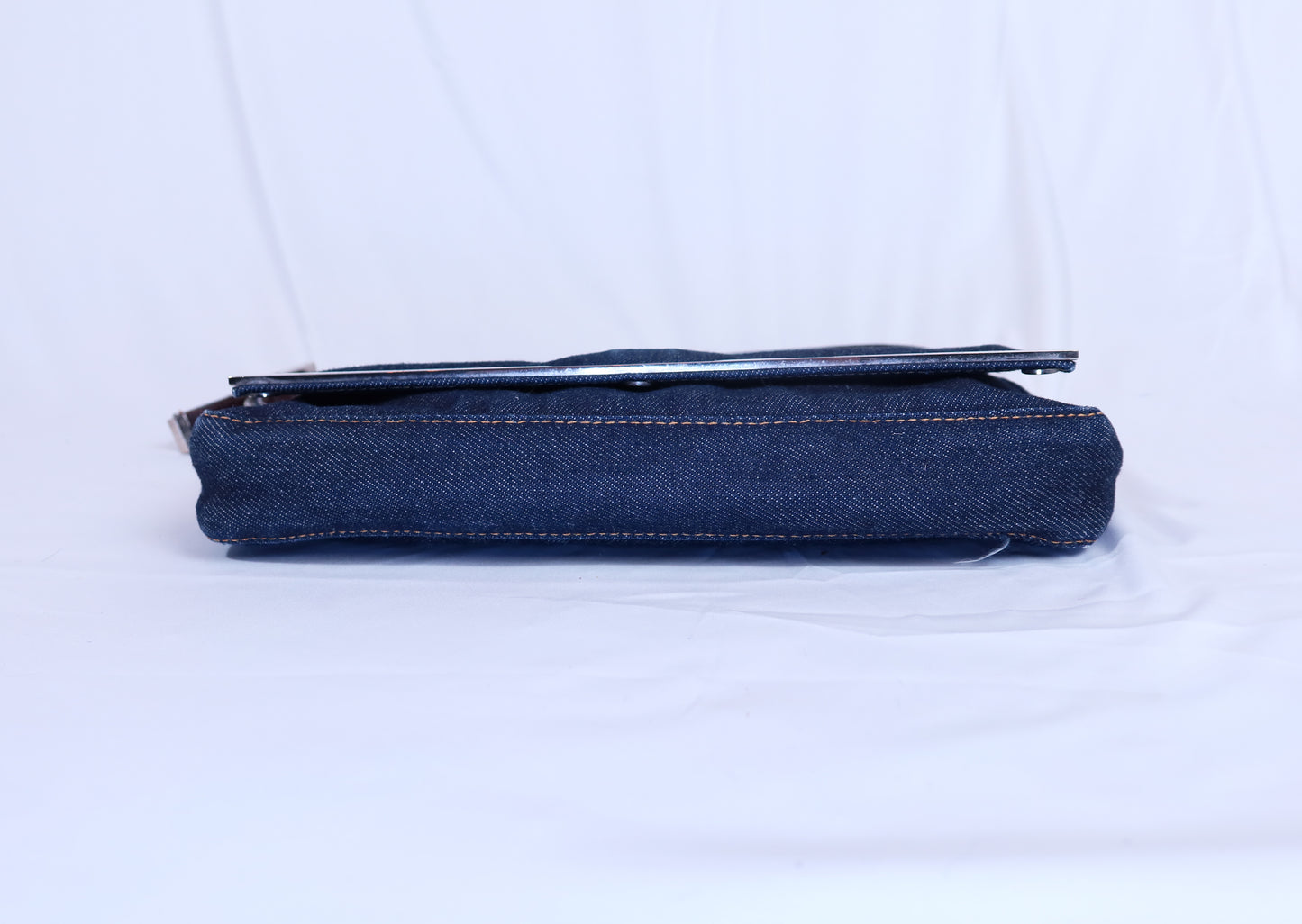 Vintage Denim Fendi Baguette