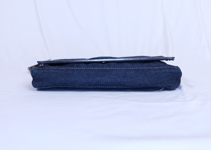 Vintage Denim Fendi Baguette