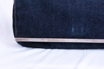 Vintage Denim Fendi Baguette