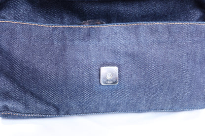 Vintage Denim Fendi Baguette