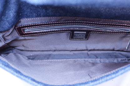 Vintage Denim Fendi Baguette