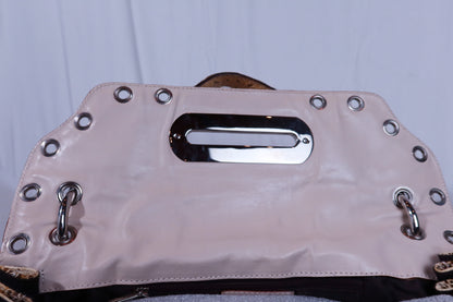 Vintage Dolce & Gabbana Snakeskin Shoulder Bag