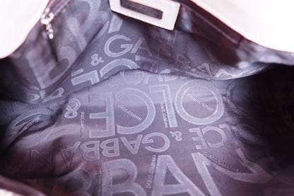 Vintage Dolce & Gabbana Snakeskin Shoulder Bag