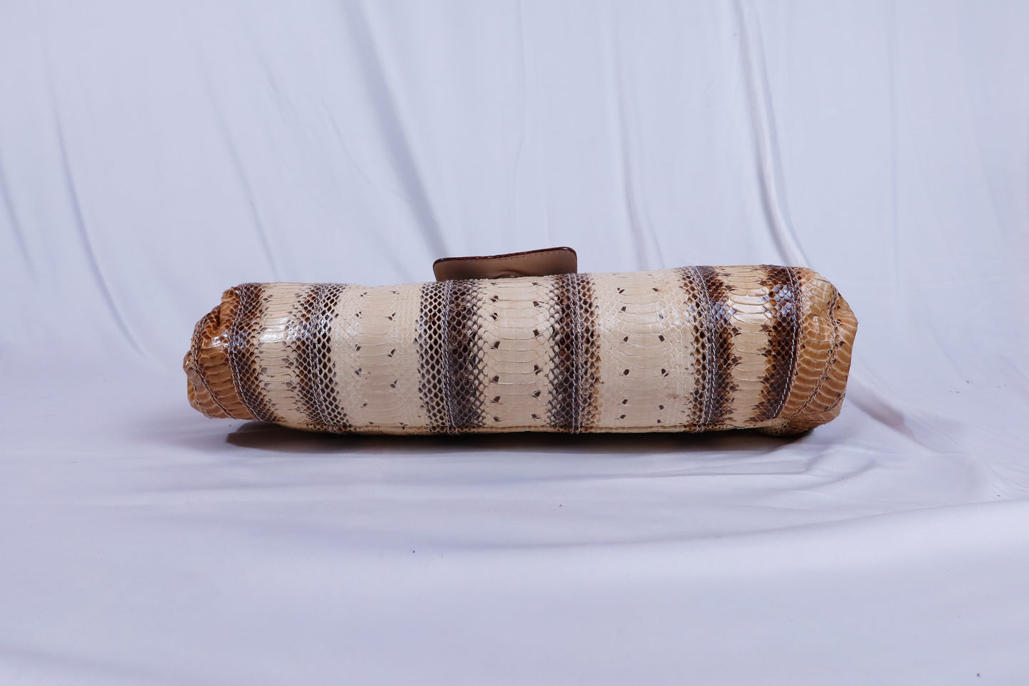 Vintage Dolce & Gabbana Snakeskin Shoulder Bag