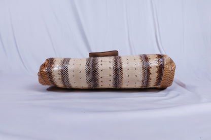 Vintage Dolce & Gabbana Snakeskin Shoulder Bag