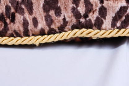 Velvet Leopard Dolce & Gabbana Large Clutch