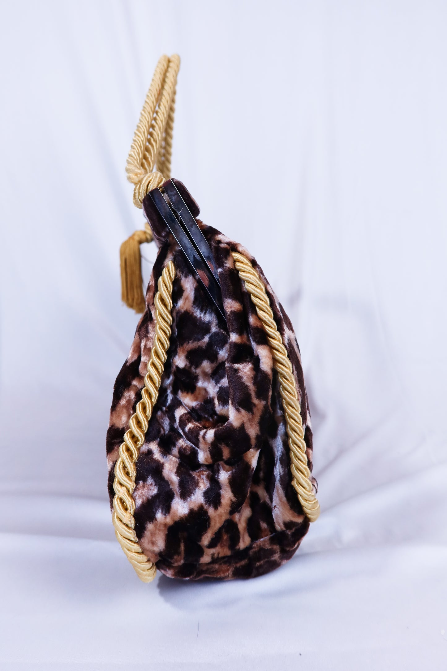 Velvet Leopard Dolce & Gabbana Large Clutch