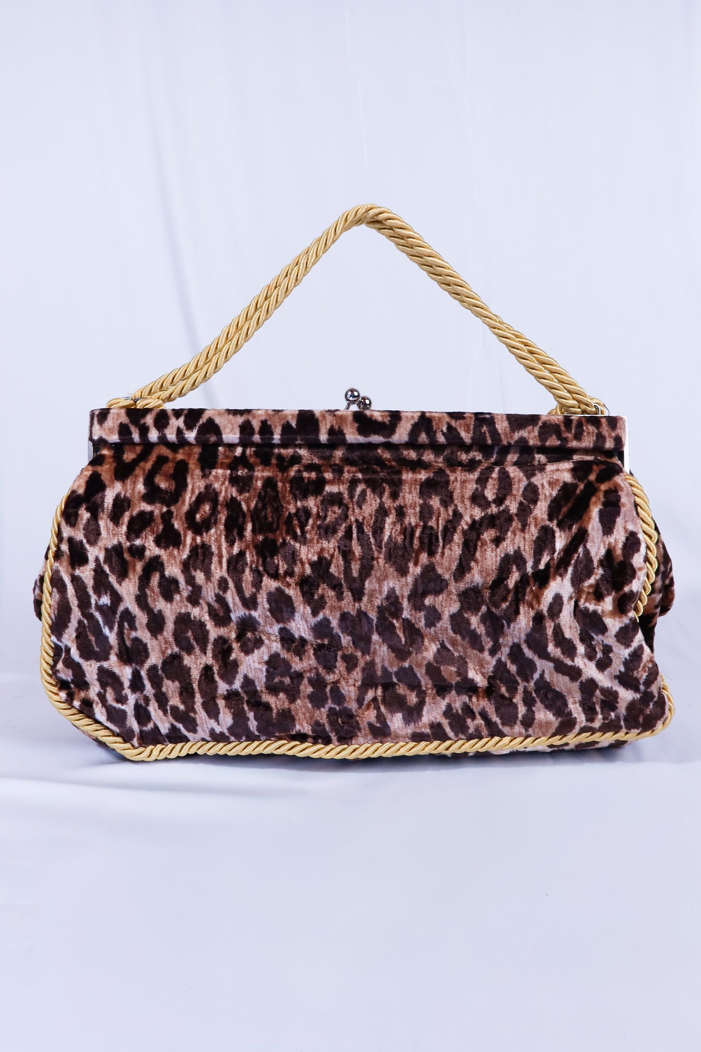 Velvet Leopard Dolce & Gabbana Large Clutch