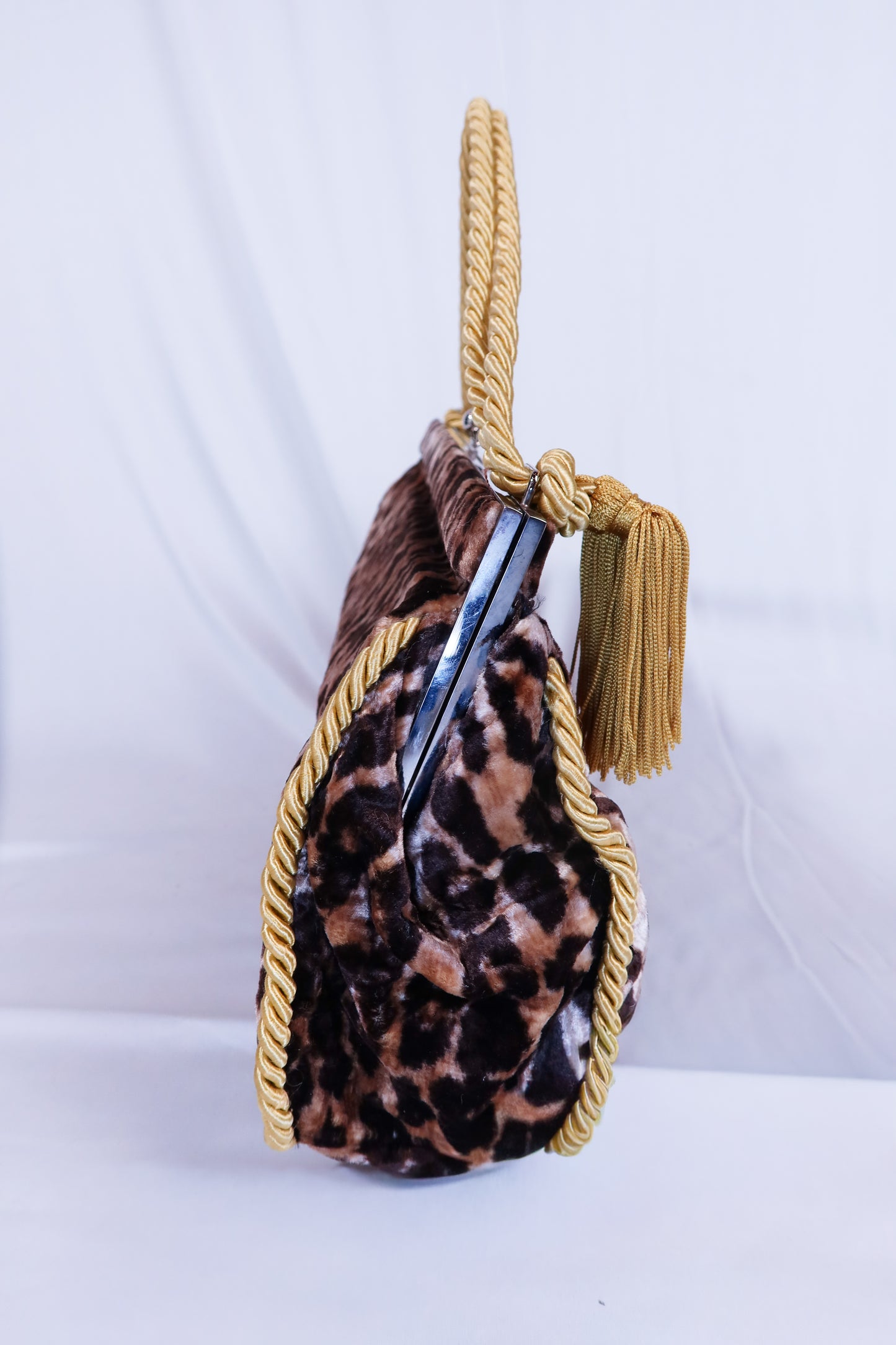 Velvet Leopard Dolce & Gabbana Large Clutch