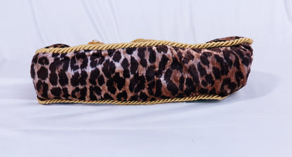 Velvet Leopard Dolce & Gabbana Large Clutch
