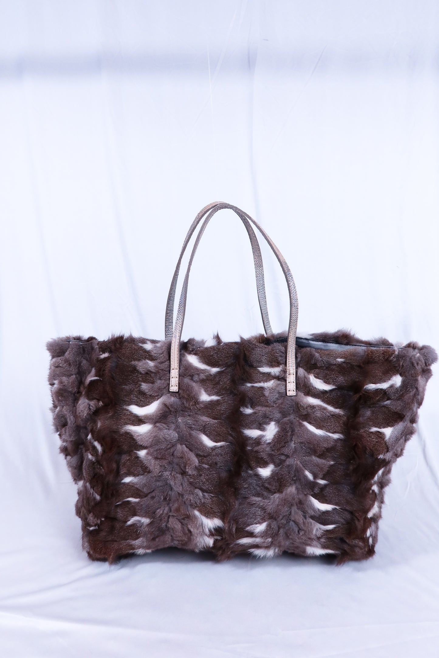 The Giveaway - Fendi Fur Tote