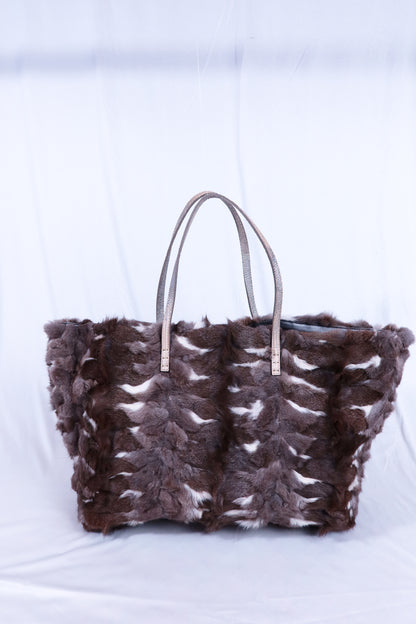 The Giveaway - Fendi Fur Tote