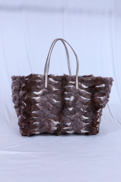 The Giveaway - Fendi Fur Tote