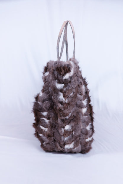 The Giveaway - Fendi Fur Tote