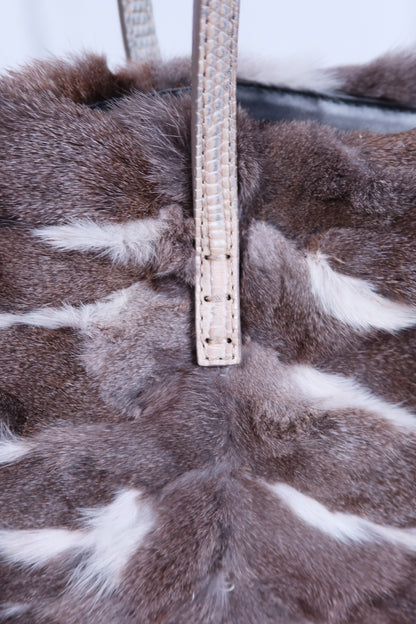 The Giveaway - Fendi Fur Tote