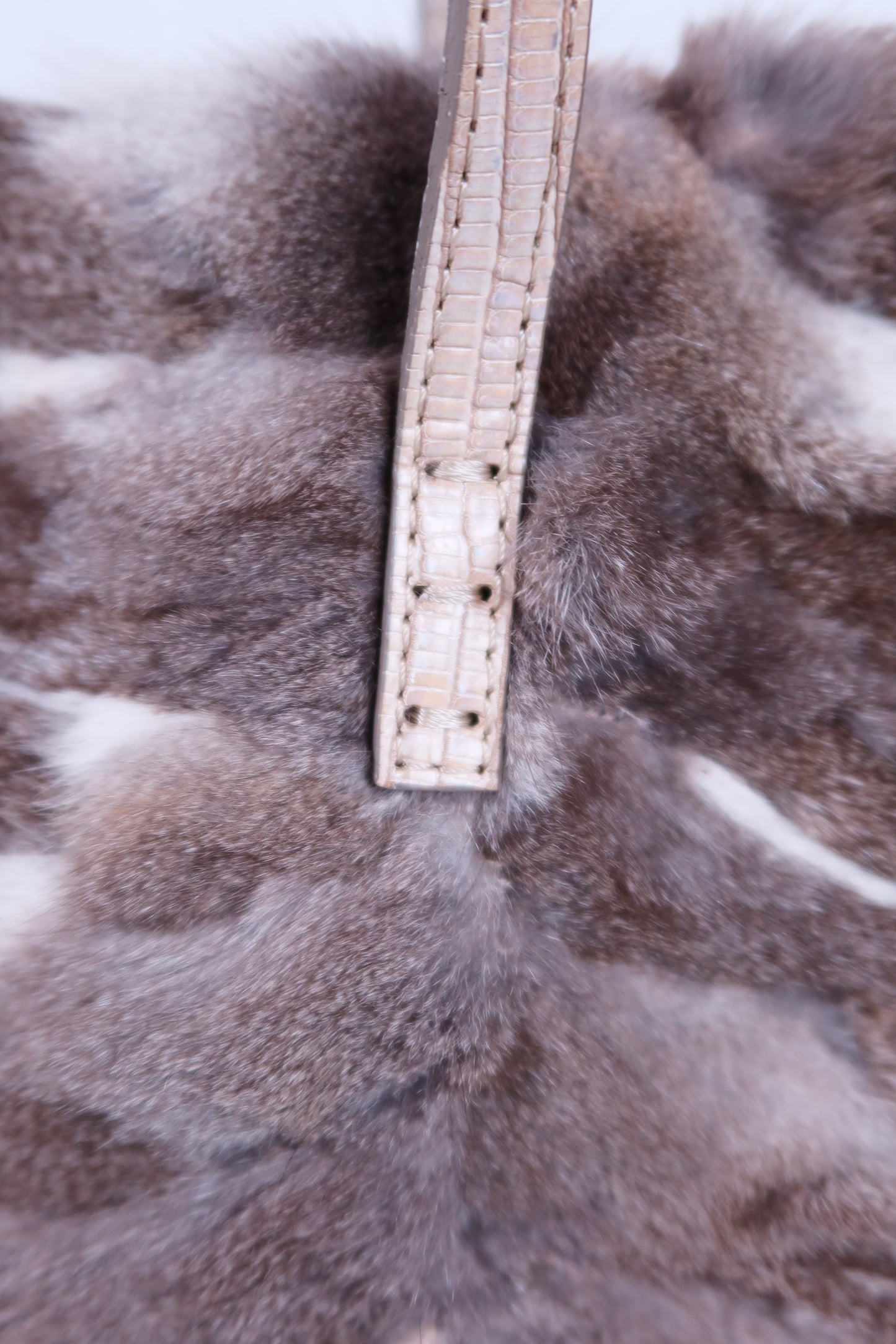 The Giveaway - Fendi Fur Tote